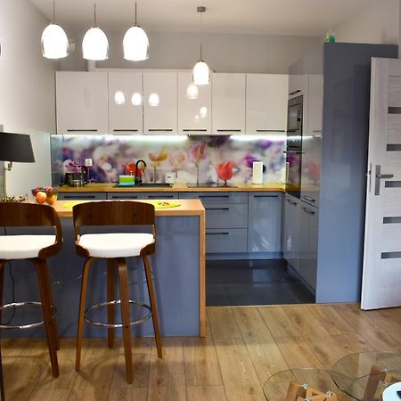 דירות שצ'צ'ין Apartament Skandynawski Premium מראה חיצוני תמונה