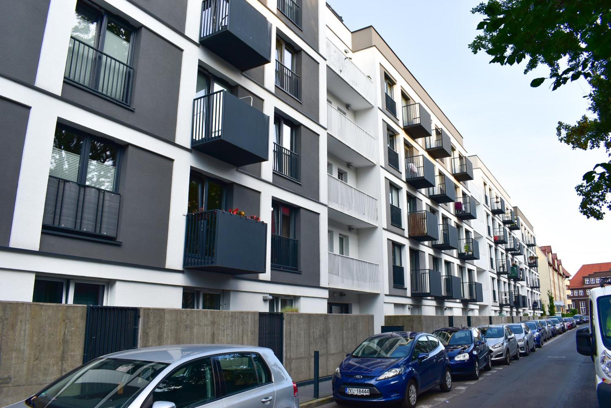 דירות שצ'צ'ין Apartament Skandynawski Premium מראה חיצוני תמונה